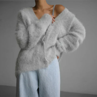 Julie | Pull Oversize En Mohair