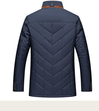 Solomon - Veste d'hiver pour homme à col montant