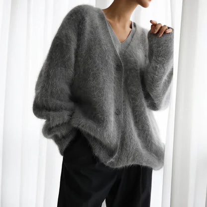 Julie | Pull Oversize En Mohair