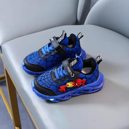 SpiderKicks™ | Chaussures éclairées par LED pour enfants