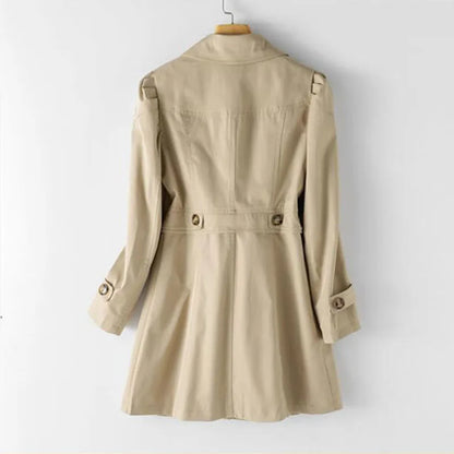 Trench-coat à Boutonnage Simple