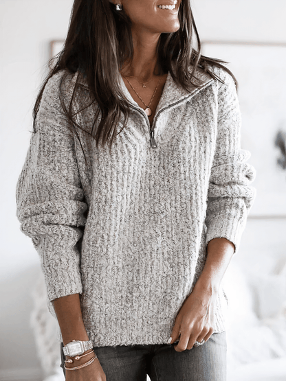 ELENA |  PULLOVER CHIC ET ÉLÉGANT