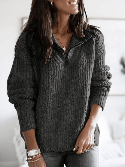 ELENA |  PULLOVER CHIC ET ÉLÉGANT