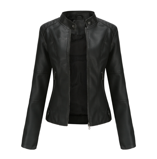 Caren | VESTE EN CUIR