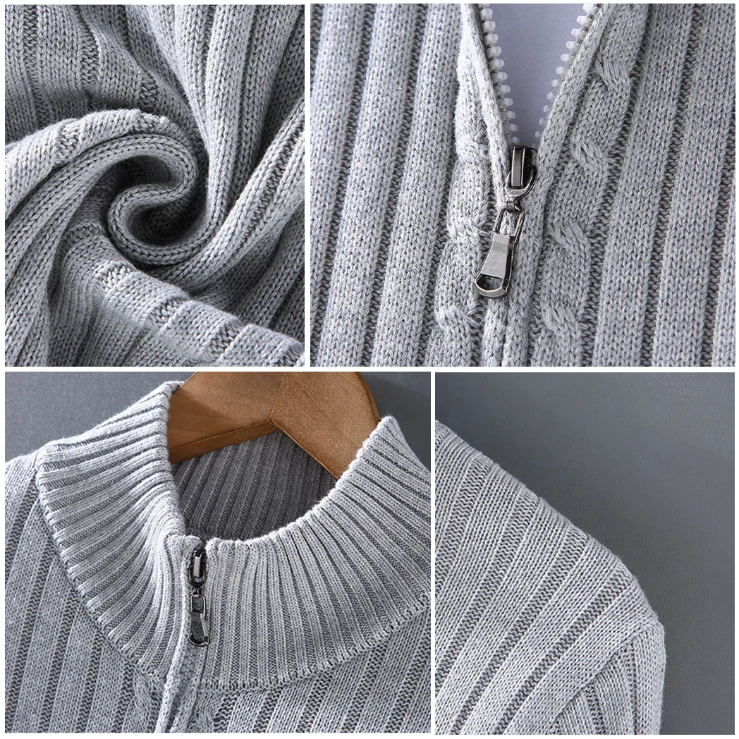 Ashkan™ - Nouveau cardigan zippé pour homme