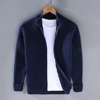 Ashkan™ - Nouveau cardigan zippé pour homme