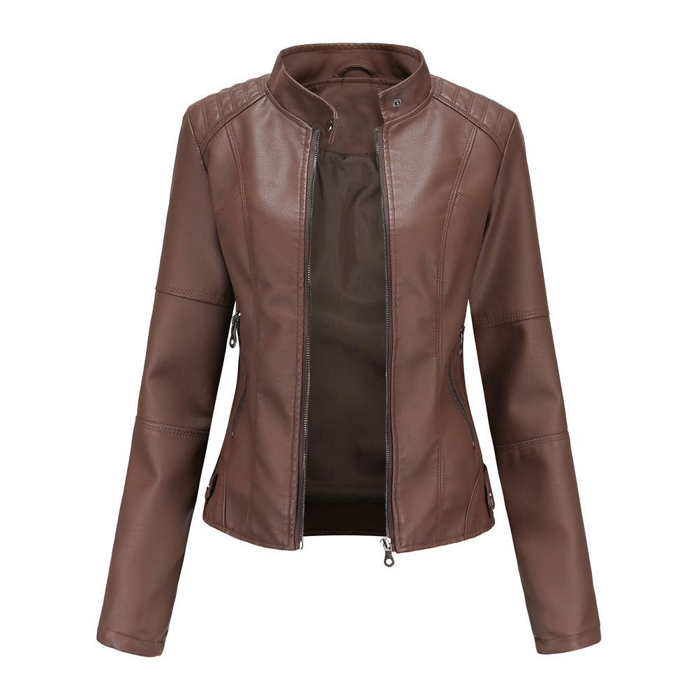 Caren | VESTE EN CUIR