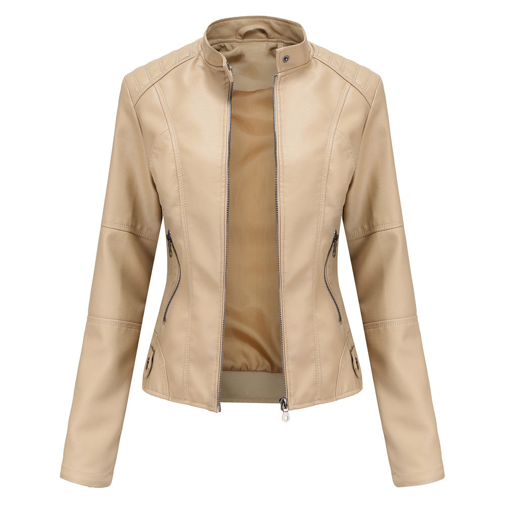 Caren | VESTE EN CUIR