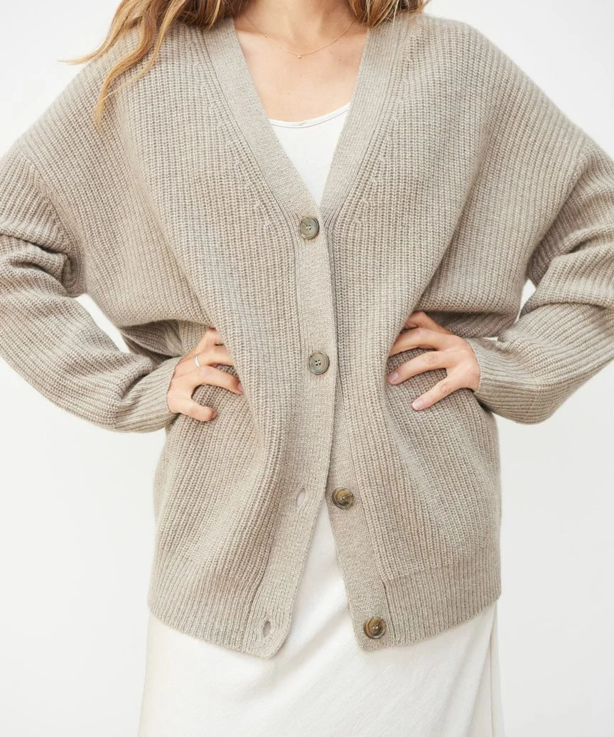 Sharla™ | Élégant cardigan en cachemire