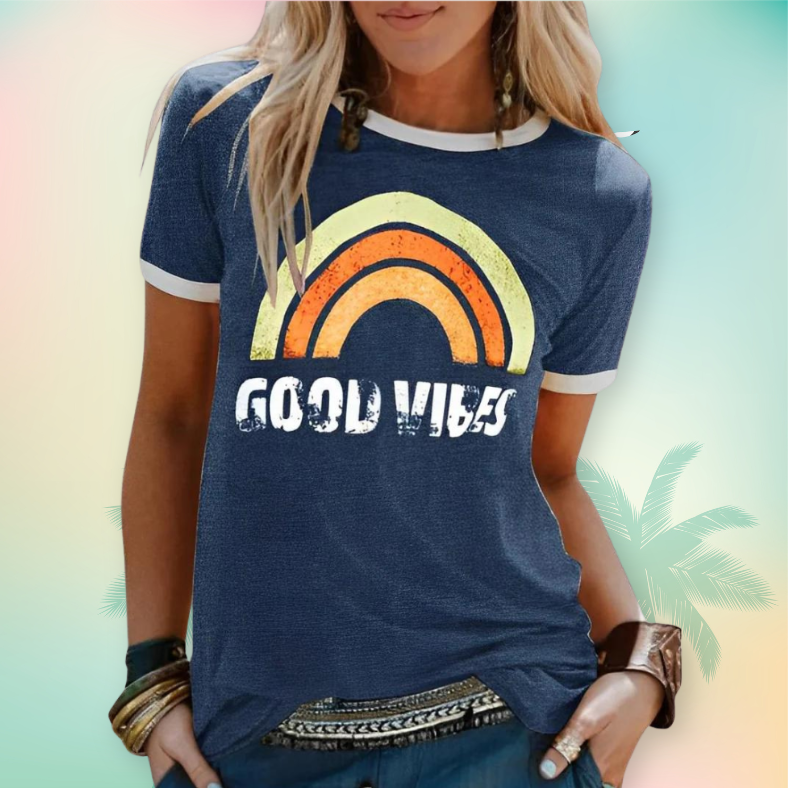 California | Goodvibes™ T-Shirt - Atelier Celeste Paris