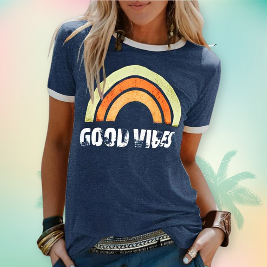 California | Goodvibes™ T-Shirt - Atelier Celeste Paris