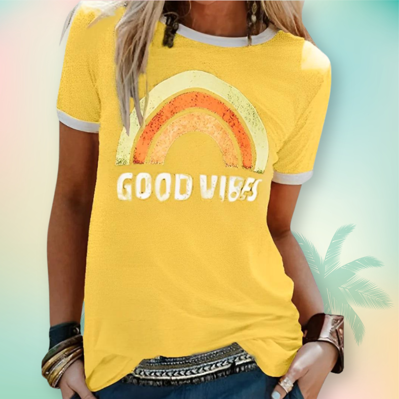 California | Goodvibes™ T-Shirt - Atelier Celeste Paris