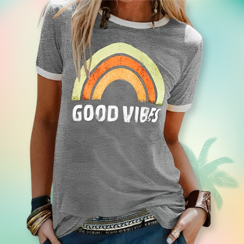 California | Goodvibes™ T-Shirt - Atelier Celeste Paris