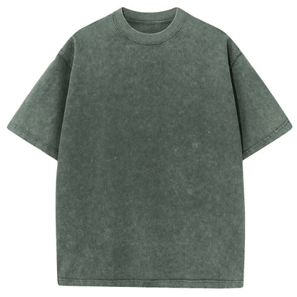 Pack de 5 T-shirts essentiels – T-shirt ample et lourd 230GSM lavé - Atelier Celeste Paris