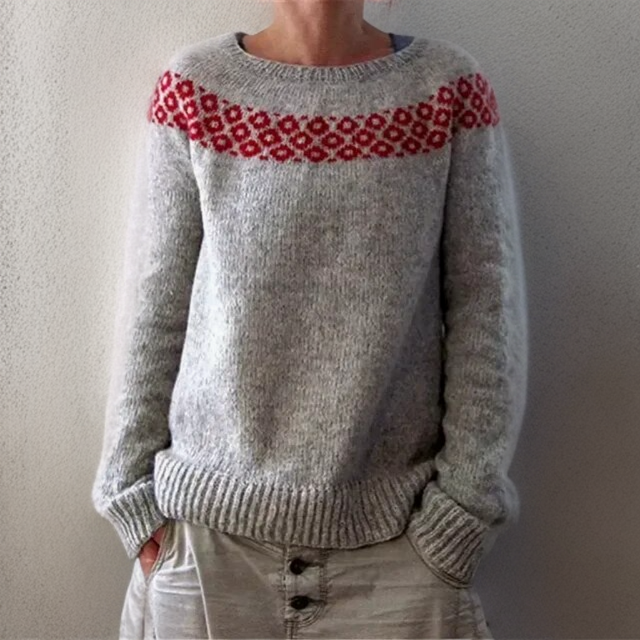 Thelma | Pull décontracté et confortable