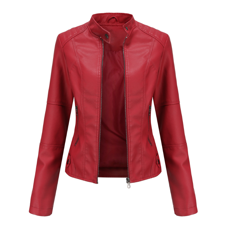 Caren | VESTE EN CUIR