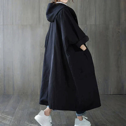 GRETA | TRENCH-COAT OVERSIZE