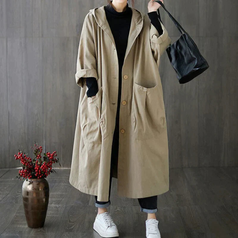 GRETA | TRENCH-COAT OVERSIZE