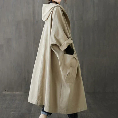 GRETA | TRENCH-COAT OVERSIZE