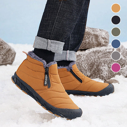 Parker | Bottes de neige chaudes et imperméables avec fourrure synthétique