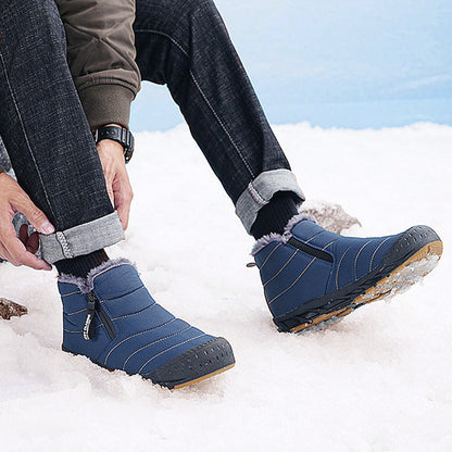 Parker | Bottes de neige chaudes et imperméables avec fourrure synthétique