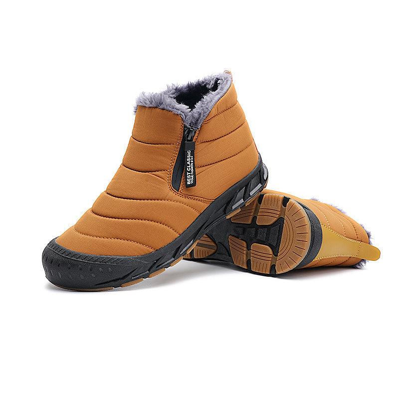 Parker | Bottes de neige chaudes et imperméables avec fourrure synthétique