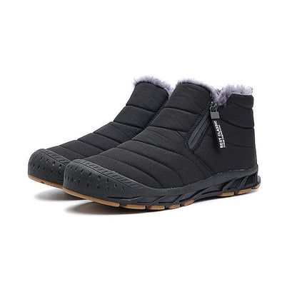 Parker | Bottes de neige chaudes et imperméables avec fourrure synthétique