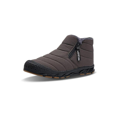 Parker | Bottes de neige chaudes et imperméables avec fourrure synthétique