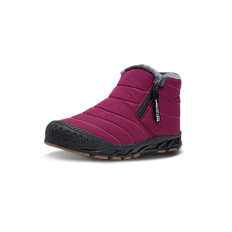 Parker | Bottes de neige chaudes et imperméables avec fourrure synthétique